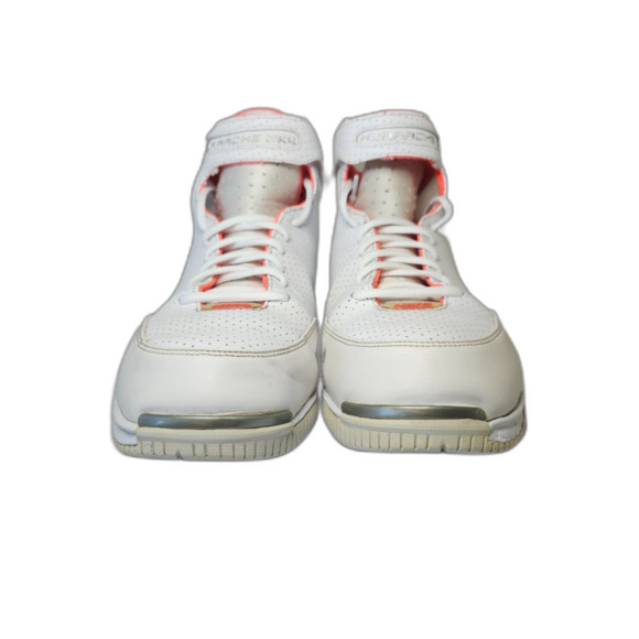 Nike Air Huarache 2K4 Men\'s White Orange 10.5 Athletic Sneaker Retro main image 12